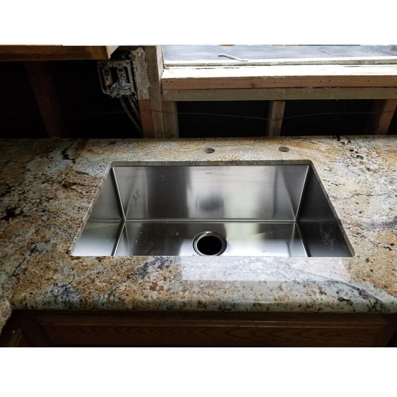 Sunny flower granite prefab laminate countertops